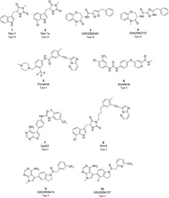 From PERK to RIPK1: Design, synthesis and evaluation of novel potent and selective necroptosis inhibitors